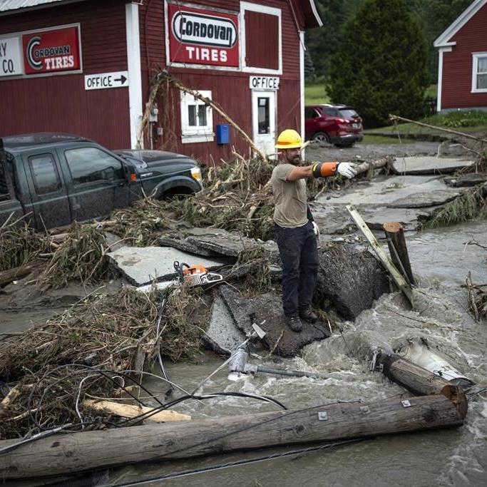 Biden approves major disaster declaration for northeastern Vermont for late July flooding